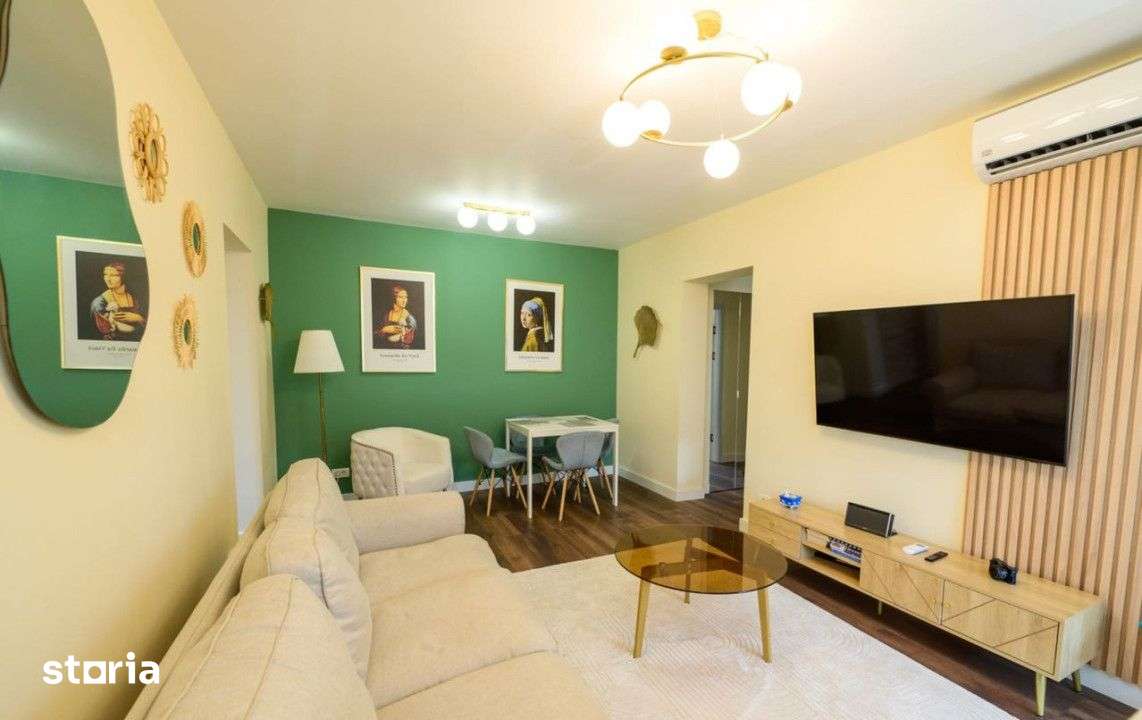 APARTAMENT 3 CAMERE | TOMIS 2 | MOBILAT | UTILAT - Imagine principală: 3/8