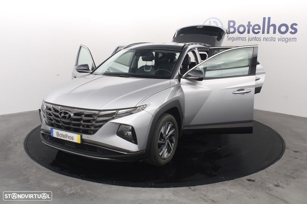 Hyundai Tucson 1.6 CRDi Vanguard - 11