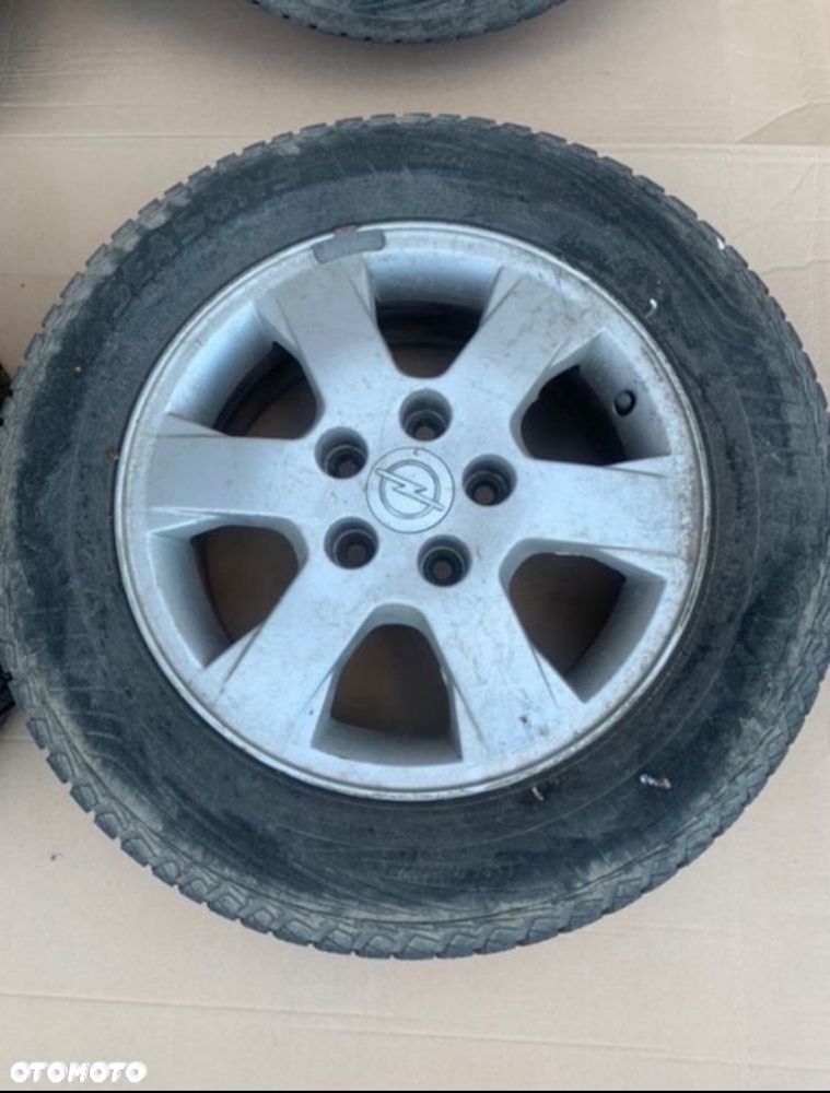 Koła alufelgi 5*110 felgi aluminiowe 15 opel vectra c astra - 2