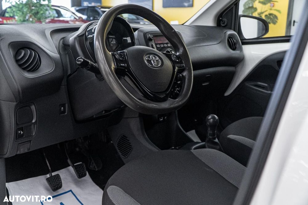 Toyota Aygo 1.0 VVY-I 5 usi X-style - 7