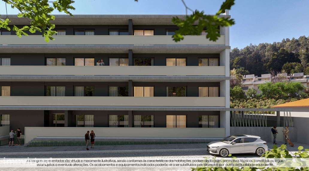 Construção nova  Carvalhos - Gaia |Apartamentos T2 e T3 |Cond.Fechado - Grande imagem: 2/30