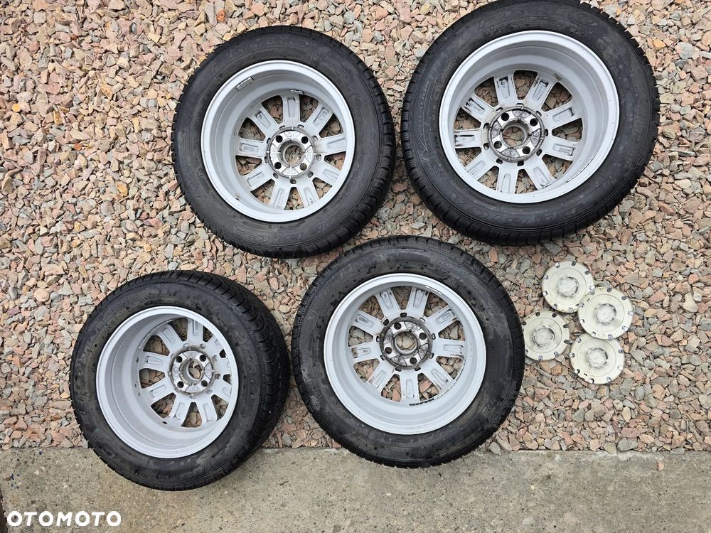 Koła Ford 15" - 2