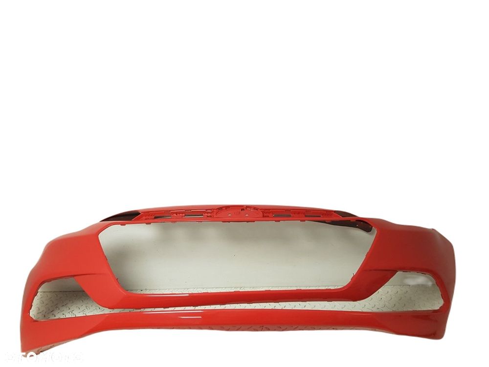 FABRYCZNIE NOWY ORYGINALNY ZDERZAK PRZEDNI PRZÓD HYUNDAI I20 II 2 12-18 CZERWONY 86511-C8000 - 1