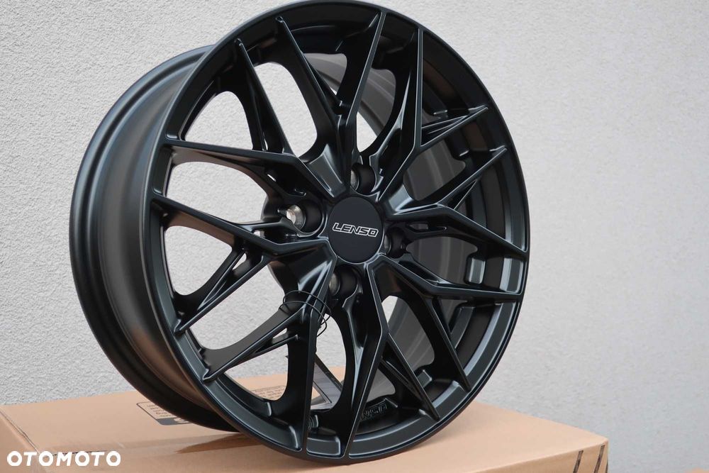 alu felgi 15 4x100 citroen c1 peugeot 107 toyota yaris aygo vw up! - 3