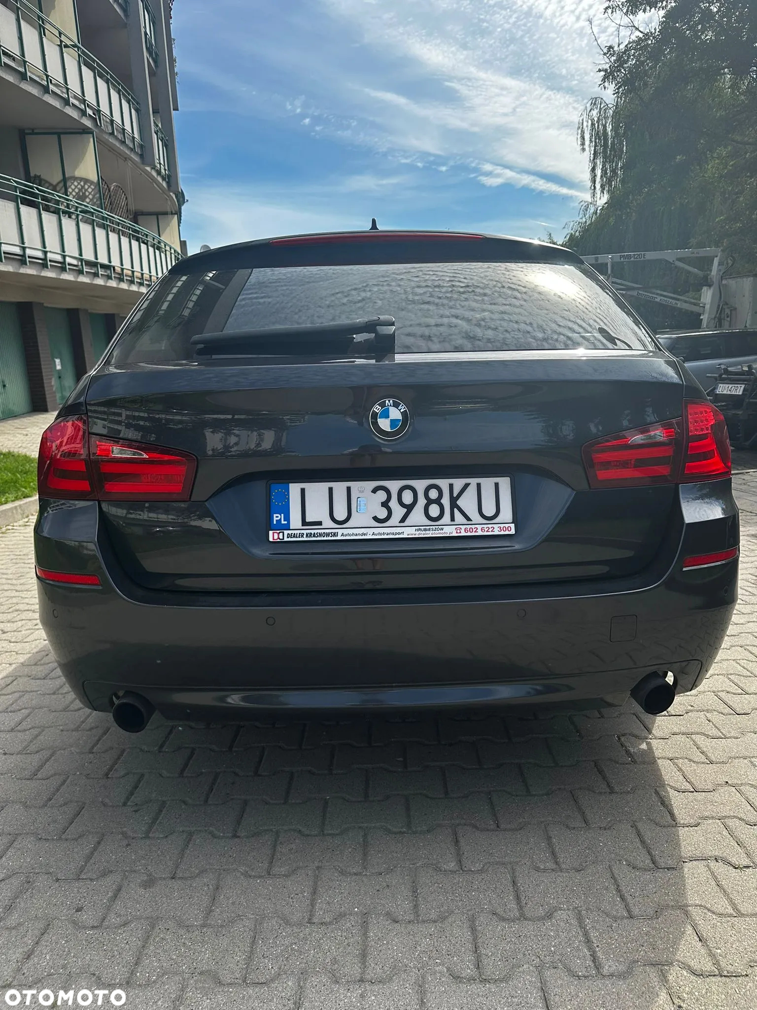 BMW Seria 5 535d - 5
