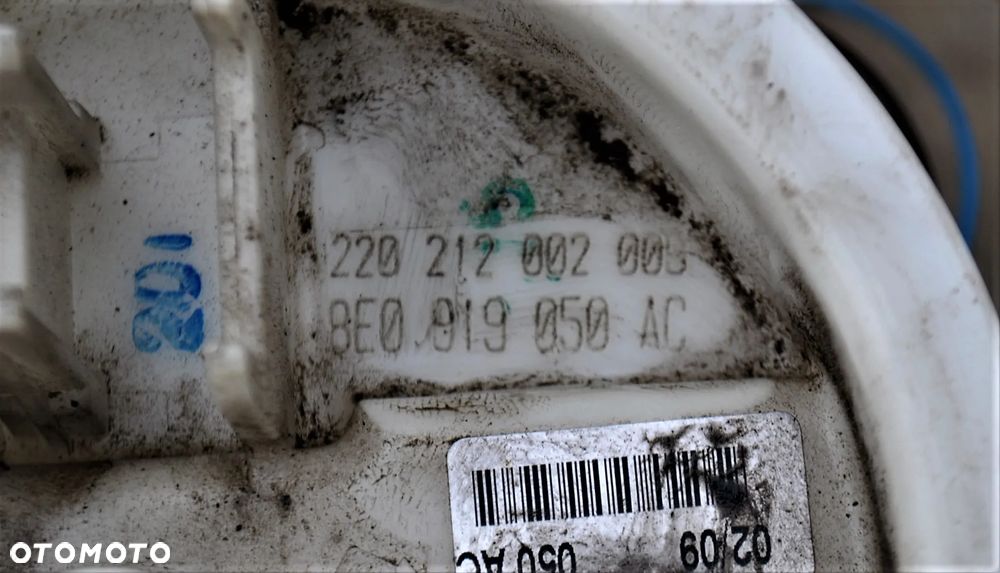 Pompka paliwa pływak Seat Exeo 2.0 TDI - 2