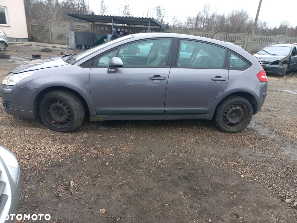 Citroen c4 1.6 B 06r KTC wszystkie części maska zderzak drzwi - 3