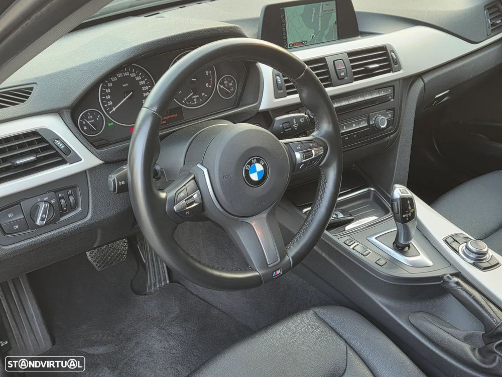 BMW 318 d Aut. Sport Line - 12