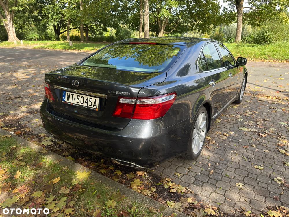 Lexus Ls 2007 photo 4