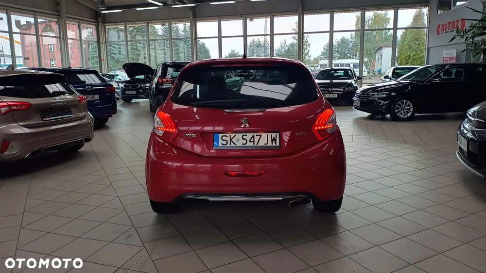Peugeot 208 1.6 THP GTi - 18