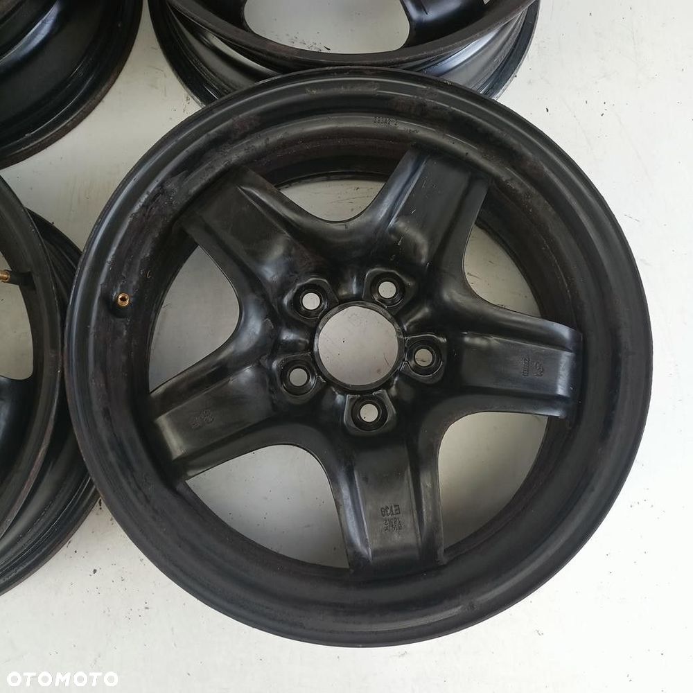 Felgi 5x110 16 Opel Astra Zafira Vectra + Kołpaki 4szt (F1191) - 4