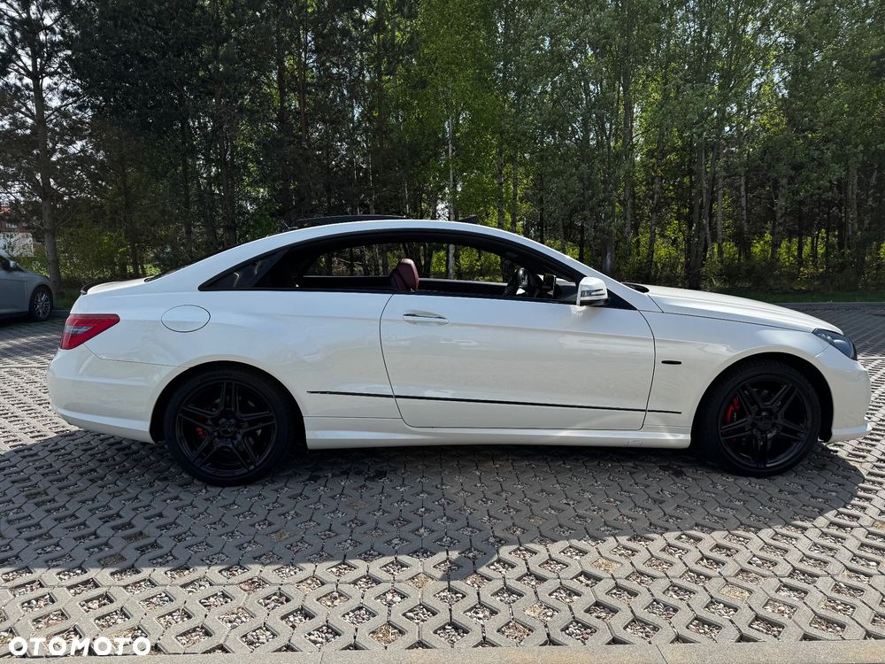 Mercedes-Benz Klasa E 350 BlueEffICIENCY - 9