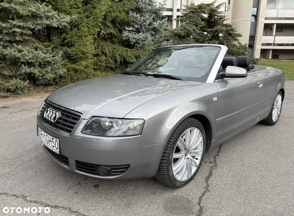 Audi A4 Cabrio - 5