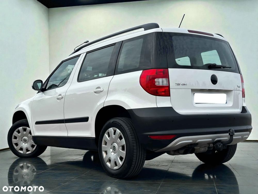 Skoda Yeti Outdoor 1.8 TSI 4x4 Active - 11