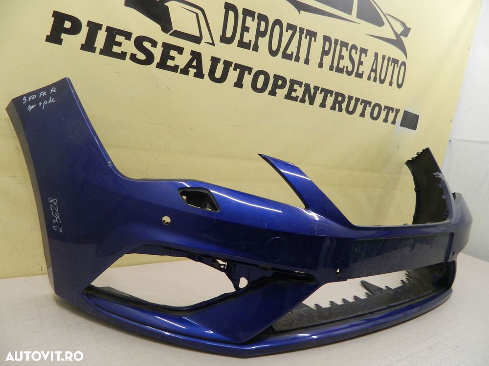 Bara fata seat leon FR facelift, 2016, 2017, 2018, 2019, 2020, cod origine 5F807221AB. - 3