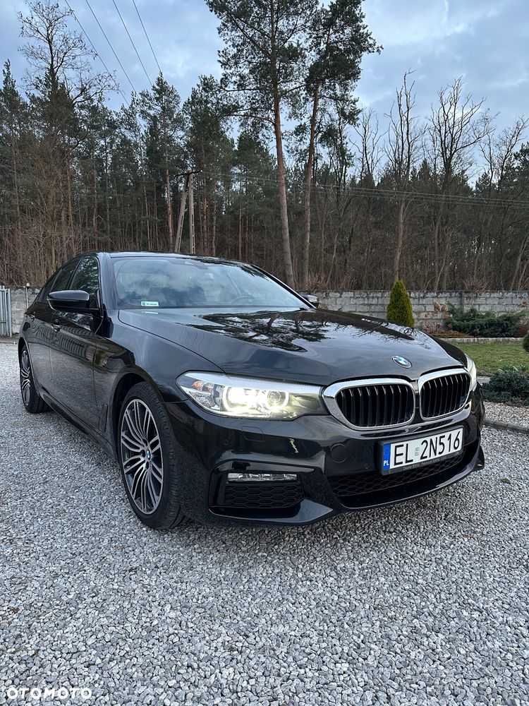 BMW Seria 5 520d xDrive M Sport sport - 1