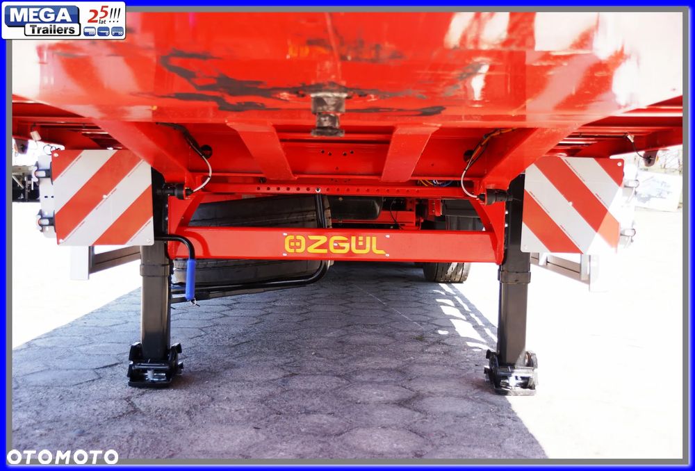 Inny Platforma BPW 19,5 - budowlana 13.60 m, ADR EX2, EX3, FL !!! - 15