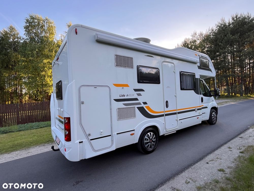 Fiat Adria SunLiving Lido A45DK - 36
