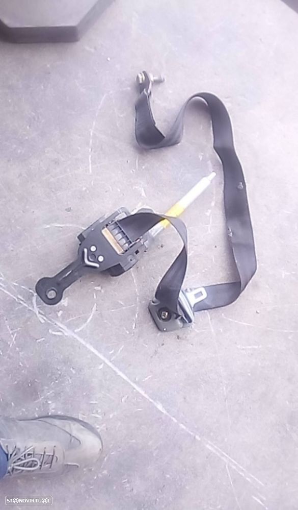 Cinto Fte Dto Pre Tensor Nissan Micra Ii (K11) - 4