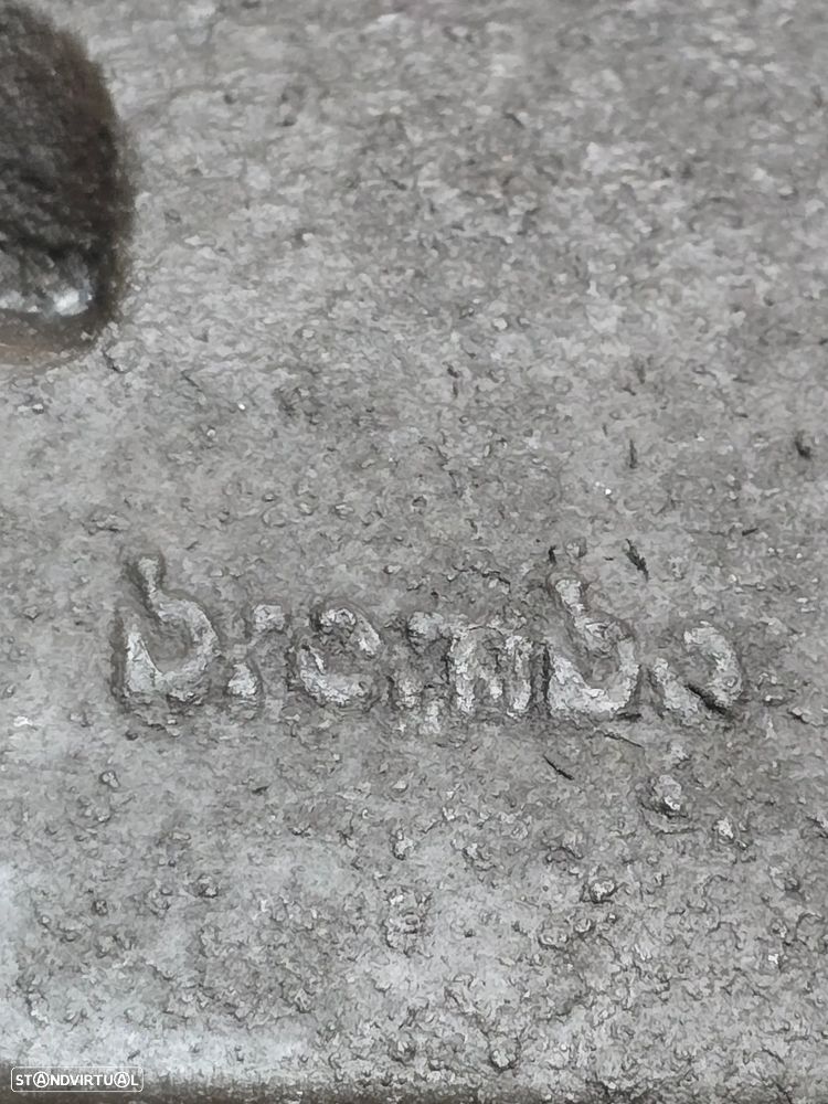 Conjunto Travões Frente ORIGINAL Brembo Audi Q7 4L 2006+ (Pinças + Discos + Proteções + Parafusos) - 10