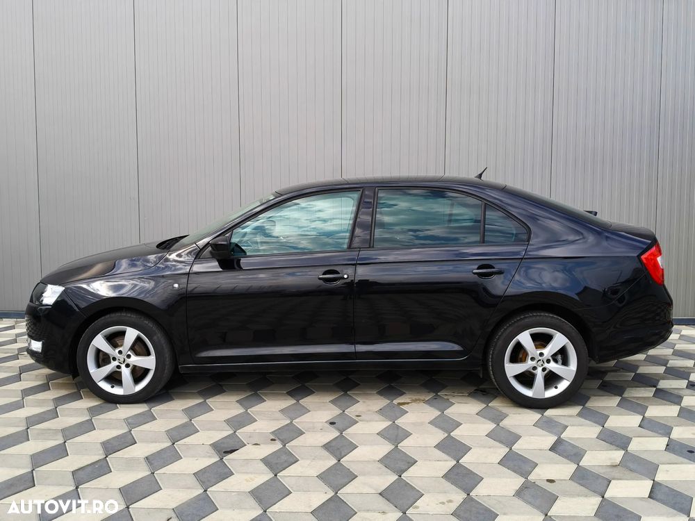 Skoda RAPID 1.2 TSI Edition Green tec - 17