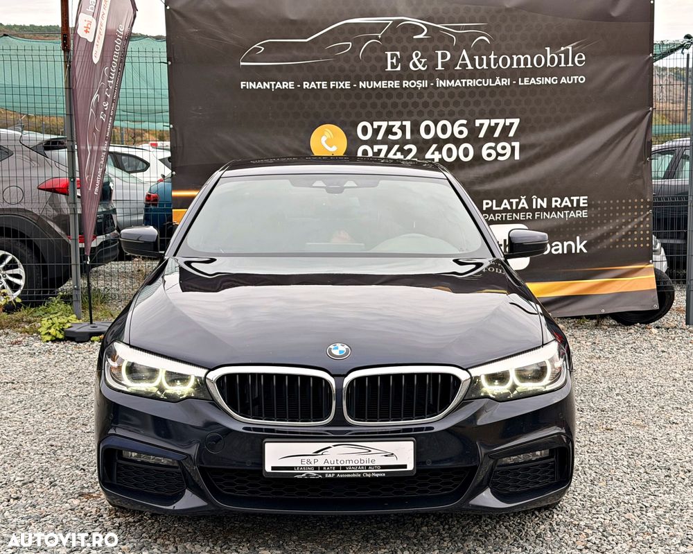 BMW Seria 5 520d Aut. M Sport Edition - 10