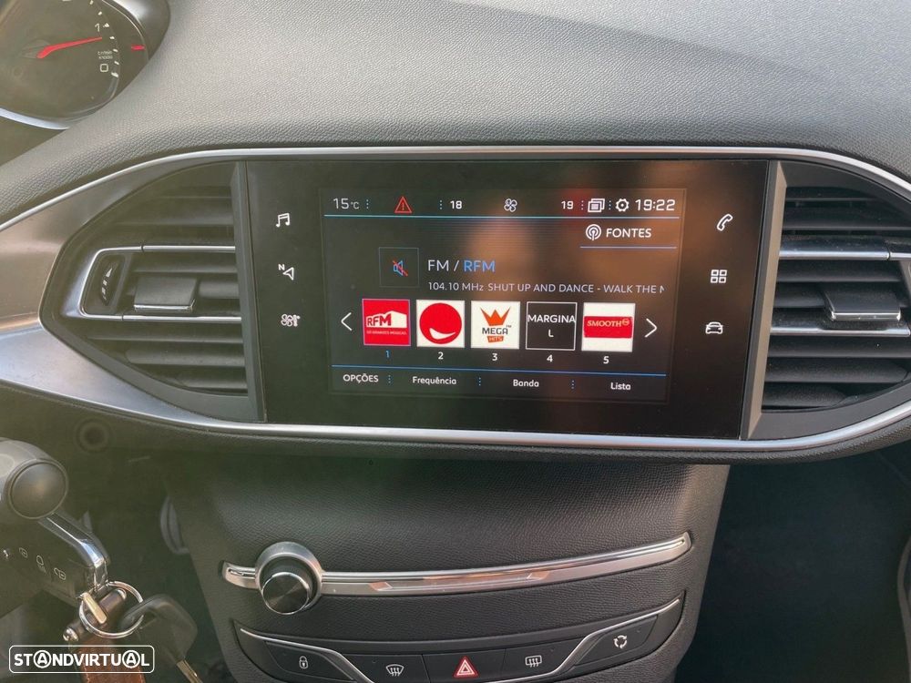 Peugeot 308 1.5 BlueHDi Style - 12