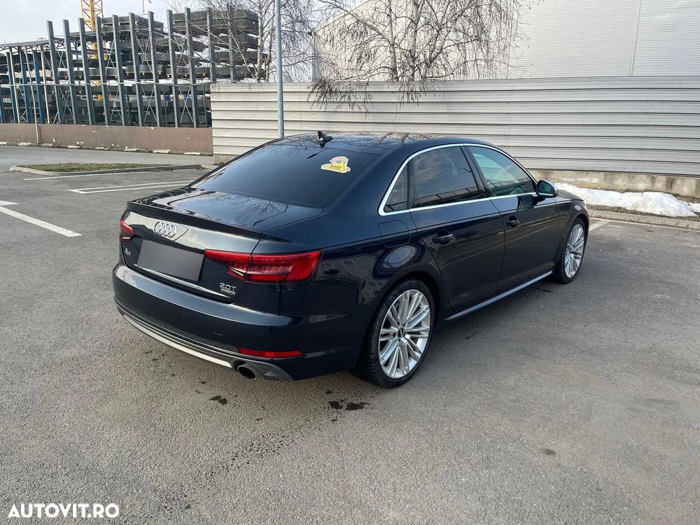 Audi A4 Limuzina 2.0 TFSI Quattro S tronic - 2