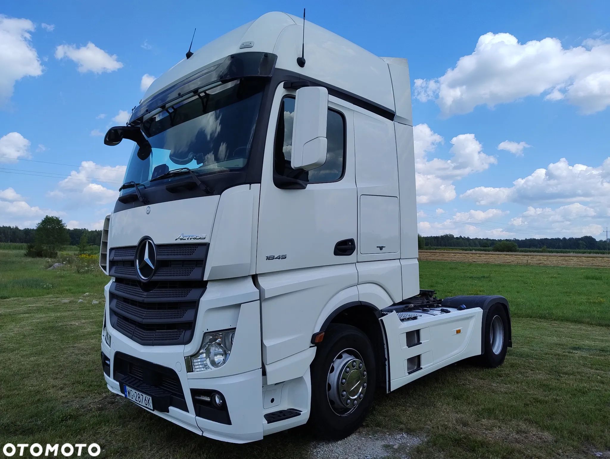 Mercedes-Benz Actros - 1