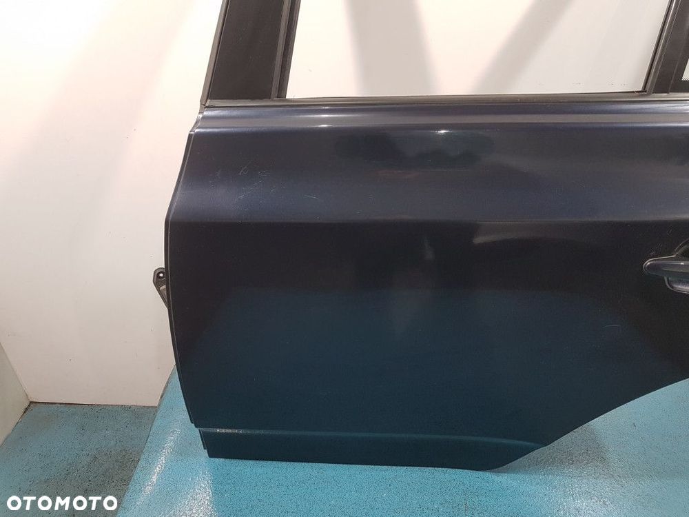 BMW X3 E83 LIFT DRZWI TYŁ LEWE MONACO BLAU - 5