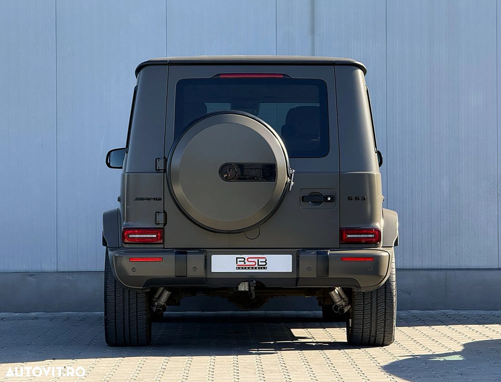 Mercedes-Benz G AMG 63 SW Long Aut. - 7