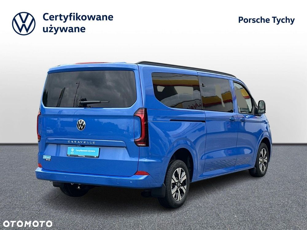 Volkswagen Caravelle Life silnik: 2,0 l TDI 150 KM / skrzynia biegów: 8-biegowa automatyczna rozstaw osi: 3500 mm - 3