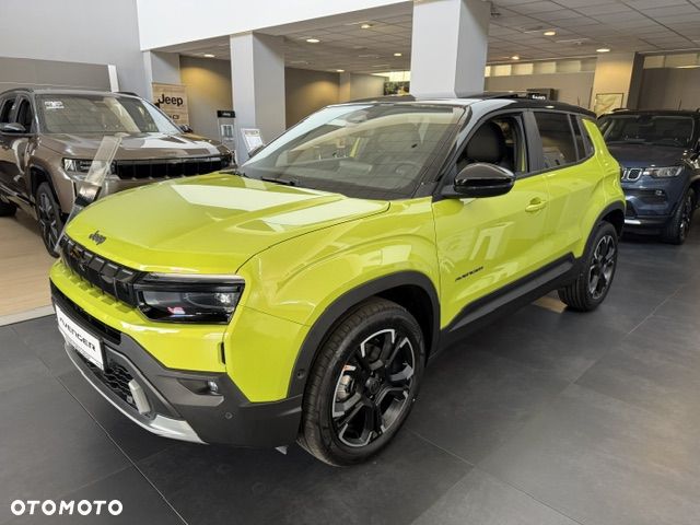 Jeep Avenger 1.2 T3 mHEV Summit FWD eDCT6