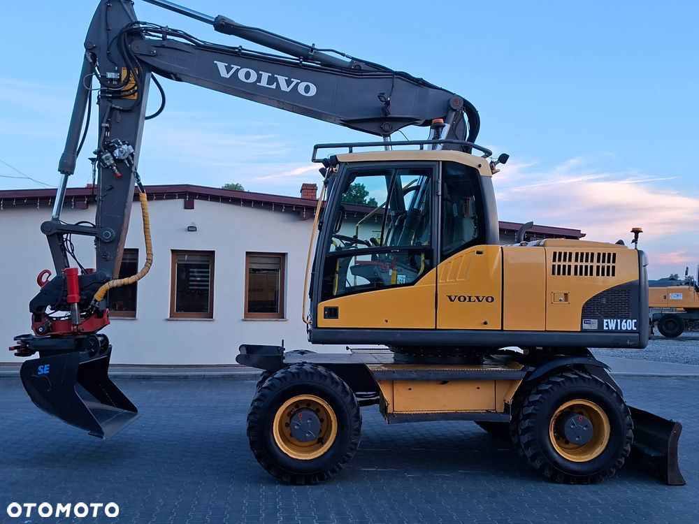 Volvo EW160C ROTOTILT ze szczypcami - 1