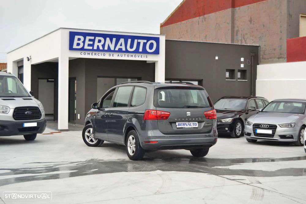 SEAT Alhambra 2.0 TDI Style Eco. - 8