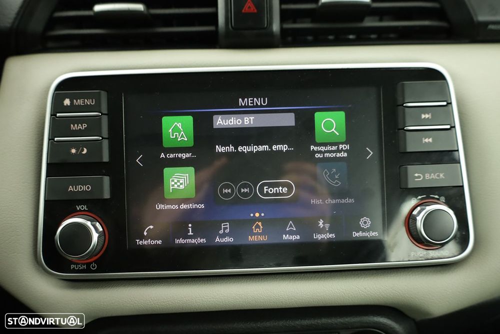 Nissan Micra 1.0 IG-T Acenta - 10