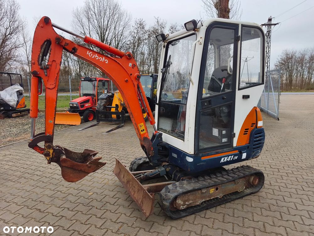 Kubota KX41-3v - 10