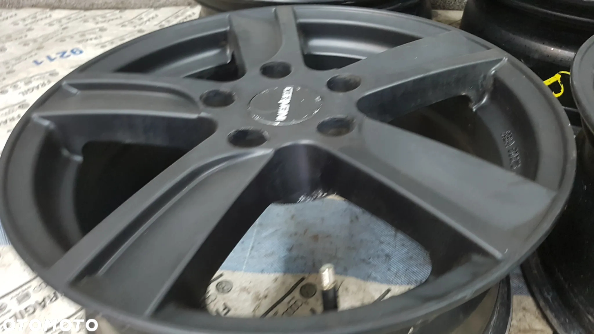 FELGI ALUMINIOWE MAZDA TOYOTA RENAULT NISSAN   5X114,3 6,5JX16 ET48 - 10
