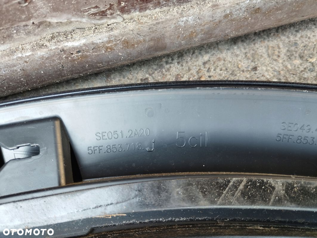 Listwa na błotnik prawa przód Seat Cupra Formentor 5FF 5FF853718J - 7