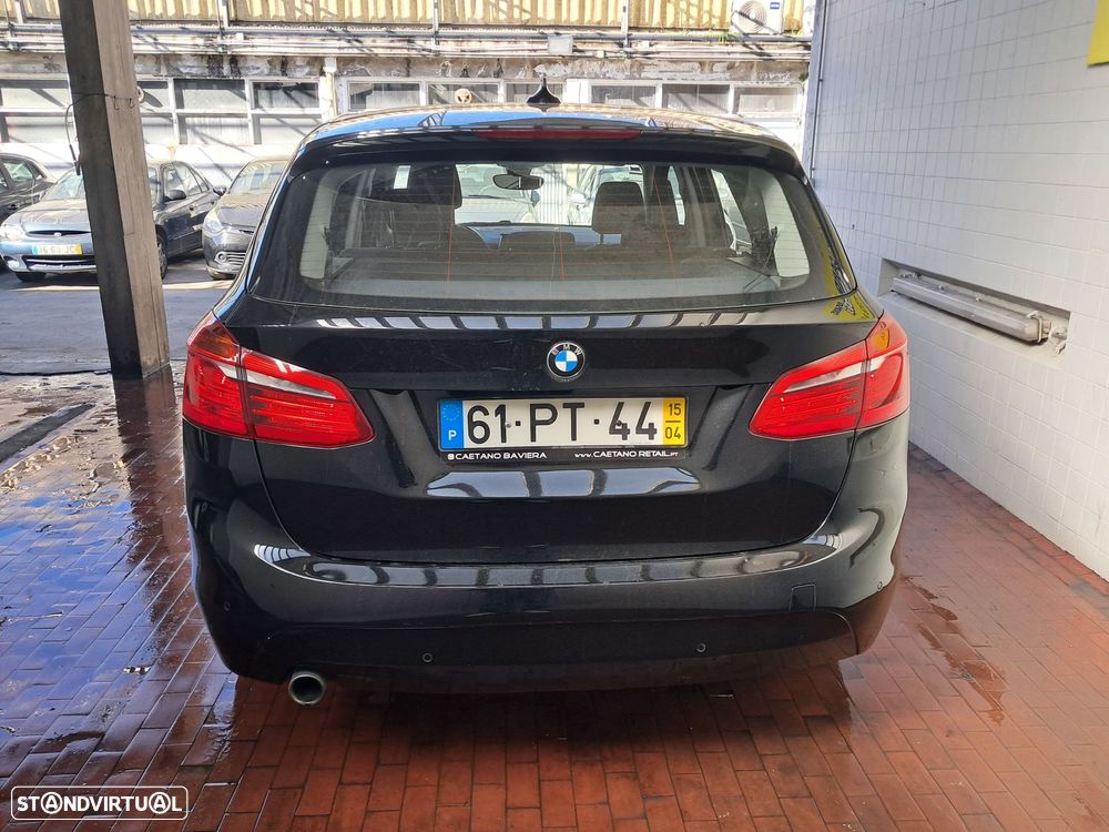 BMW 216 Active Tourer d - 11