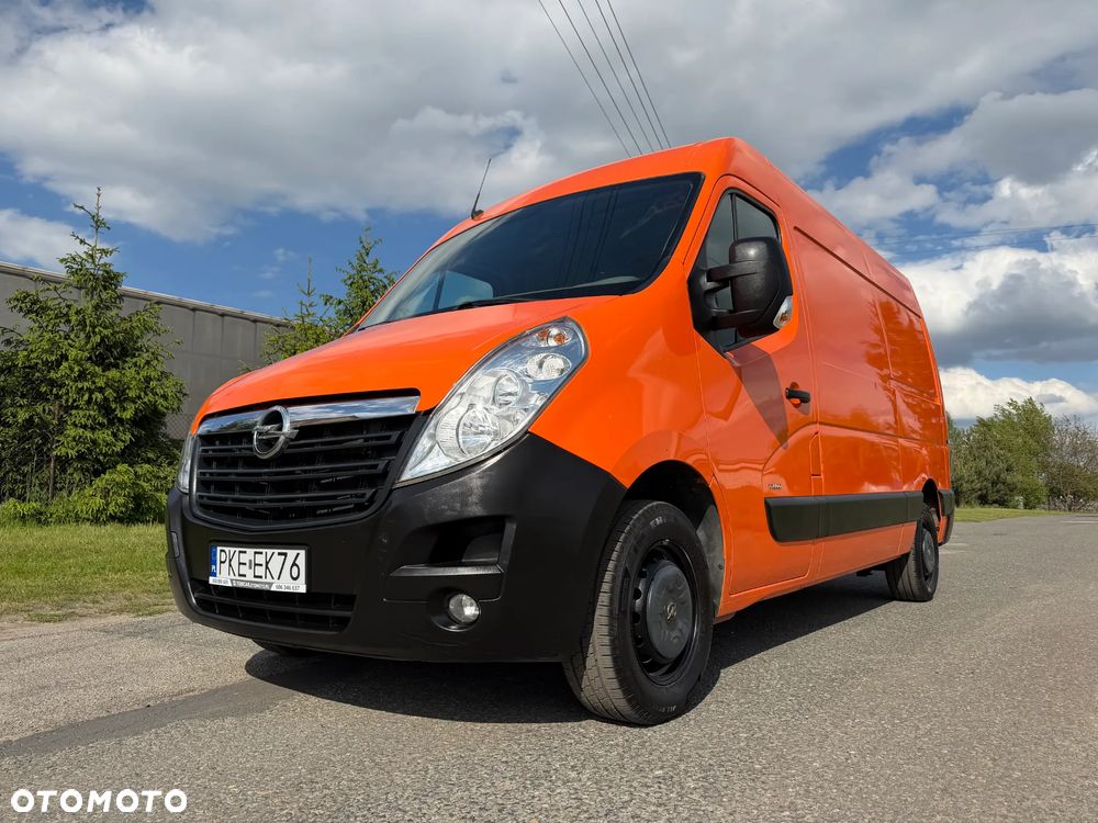 Opel Movano * 2.3 / 135KM * L2H2 / Średni / Podwyższany * Furgon / Blaszak * - 3