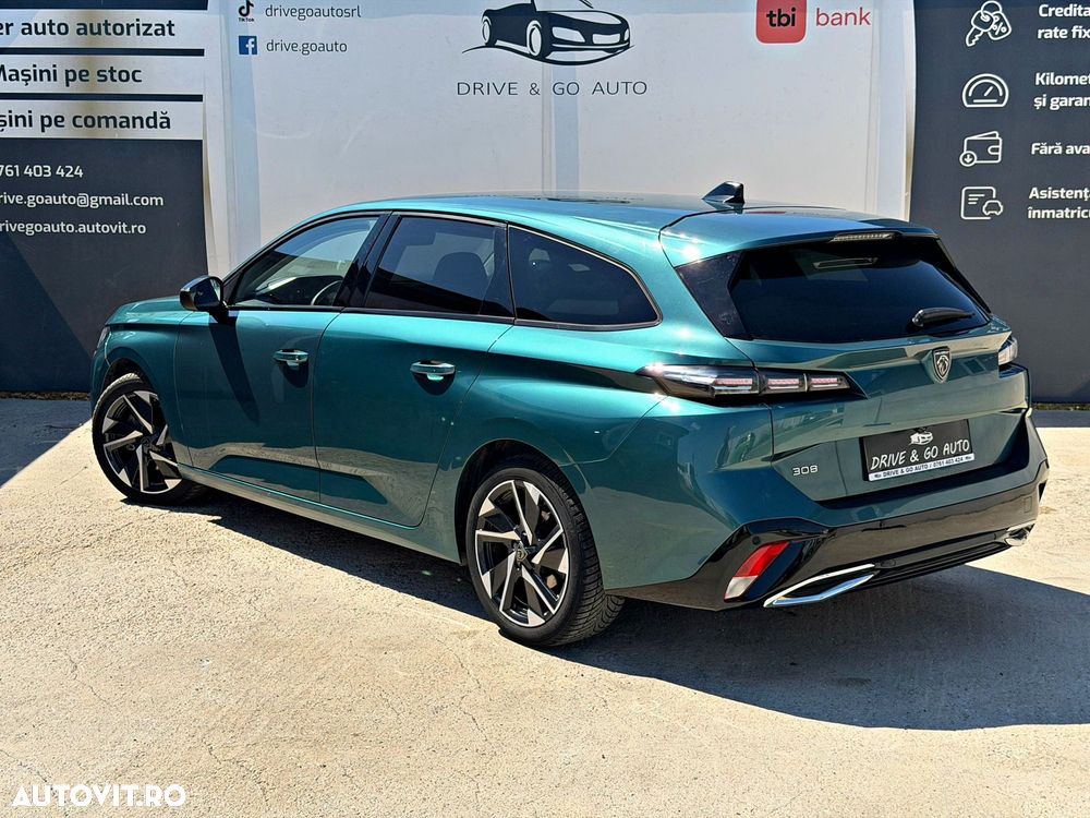 Peugeot 308 BlueHDi 130 EAT8 Stop & Start Allure Pack - 4