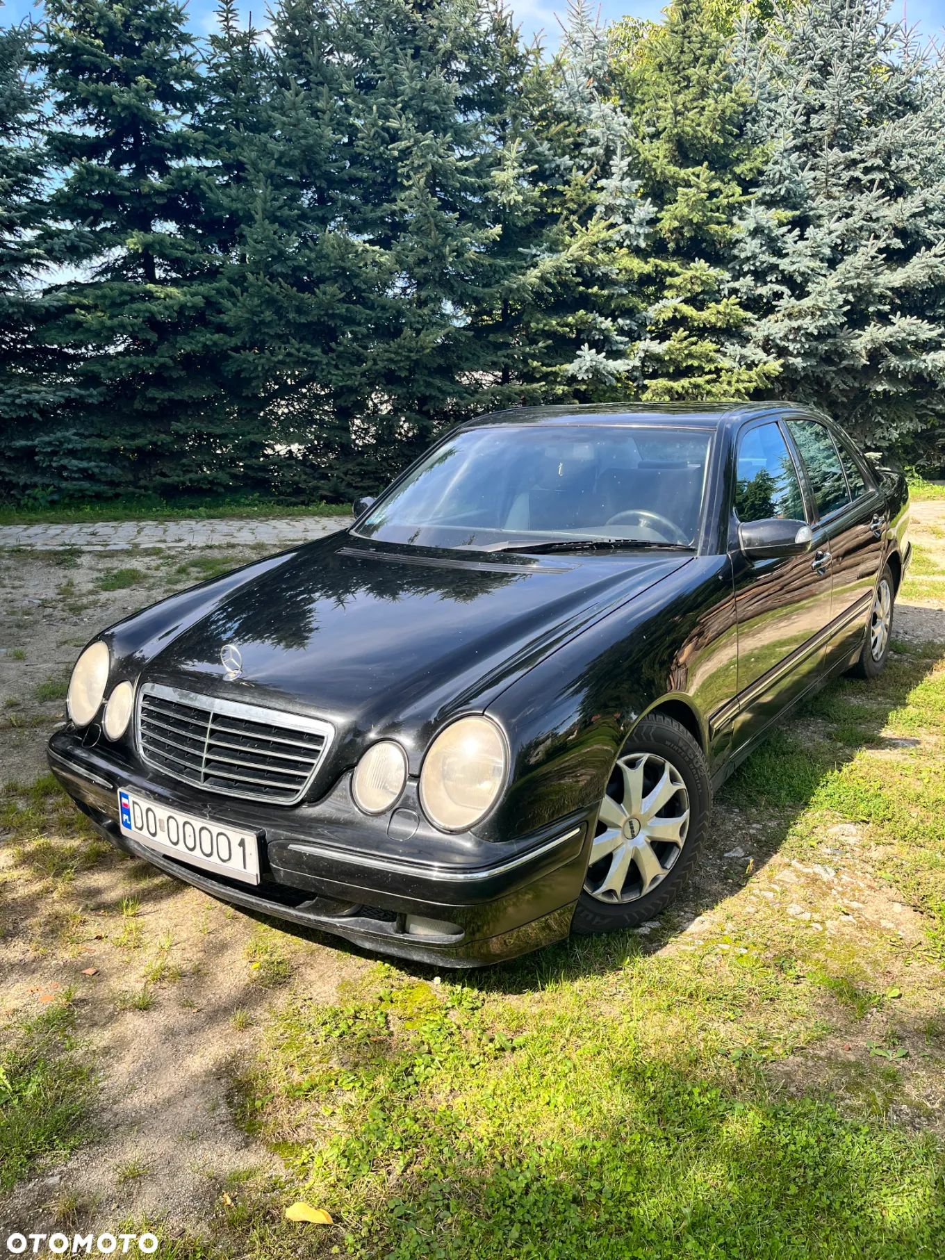Mercedes-Benz Klasa E 200 Kompressor Avantgarde - 1