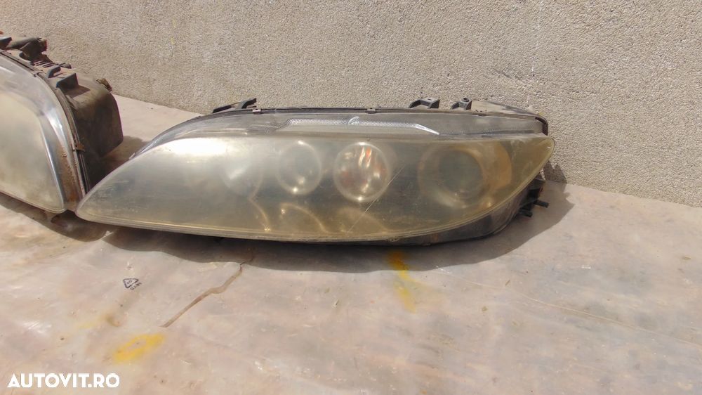 Far xenon cu lupa stanga/dreapta Mazda 6 an 2002-2008 - 2
