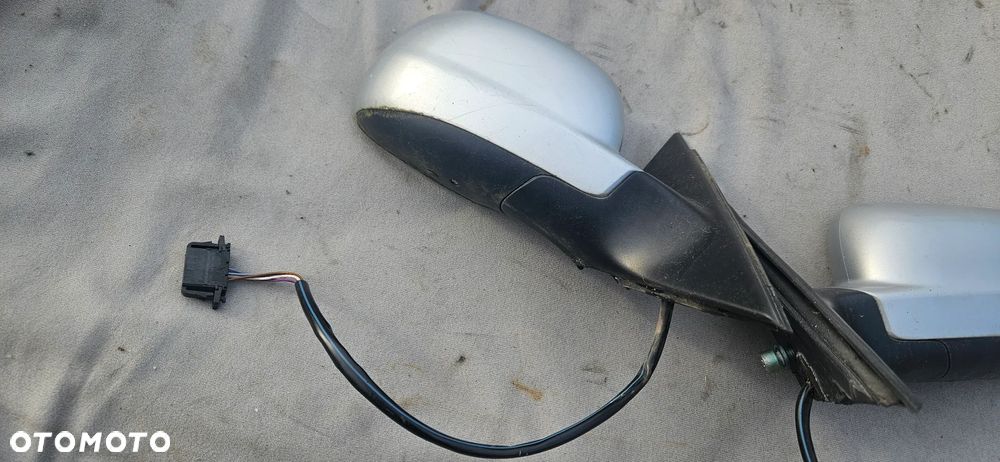 Lusterko lewe prawe elektryczne VW Passat B5 Lift FL 2002r LA7W 5 pin Europa - 3