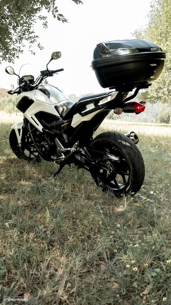 Honda NC750X - 4