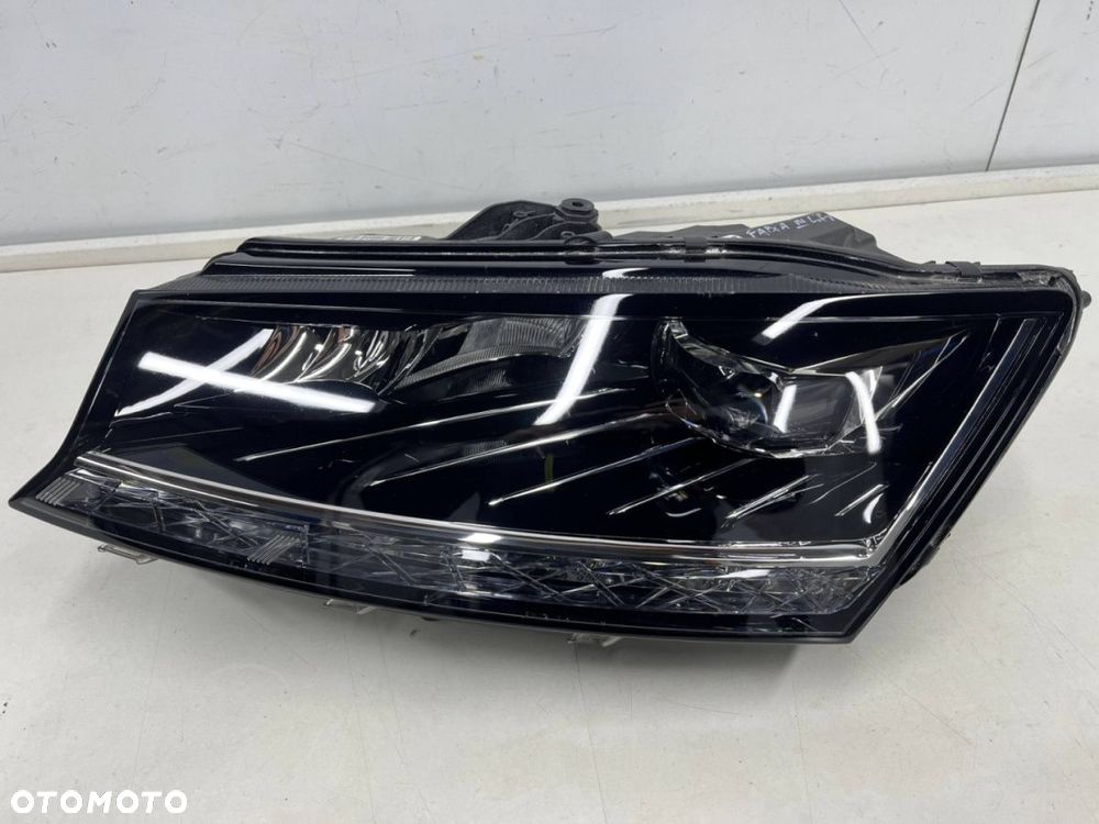 Lampa reflektor Skoda Fabia III LIFT 18-22r. FULL LED lewa przednia IDEALNA ORYGINALNA 6v1941015f - 3