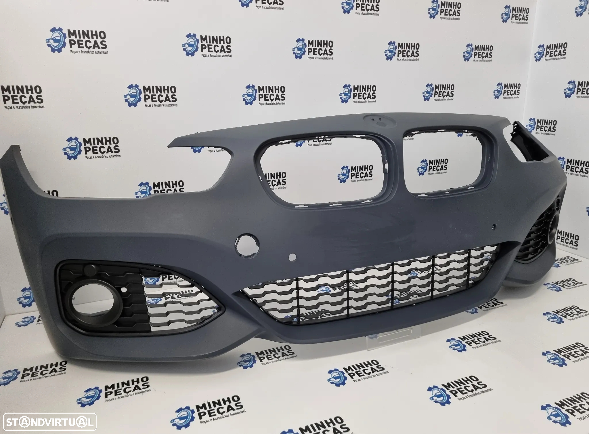 Parachoques Frontal BMW Série 1 (F20/F21) LCI Pack M - 4