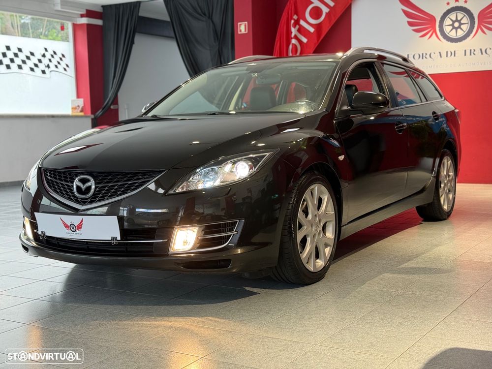 Mazda 6 MZR-CD 2.2 Sport+Navi - 3