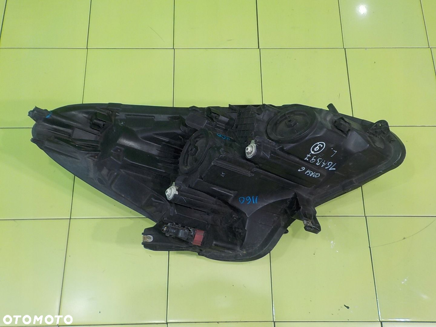 OPEL CORSA E 1.4 T 15r HB 3D lampa lewa przod 13381345LH - 4